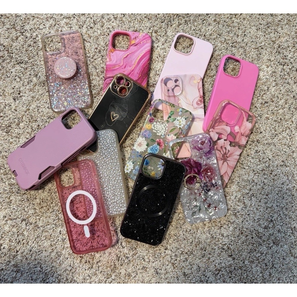 Lot Of iPhone 14 Cases - Picture 1 of 1
